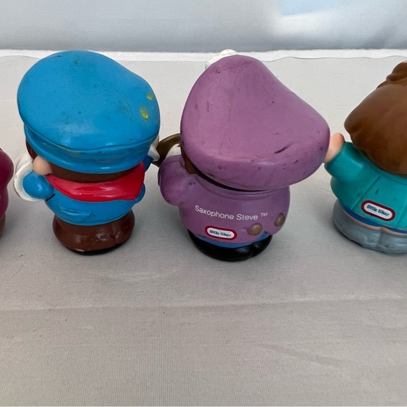 Vintage Little Tikes little people - Picture 7 of 8